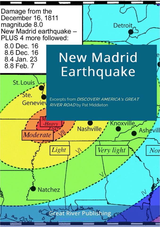New Madrid Earthquake Ebook $1 download!