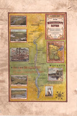 Mississippi River Maps