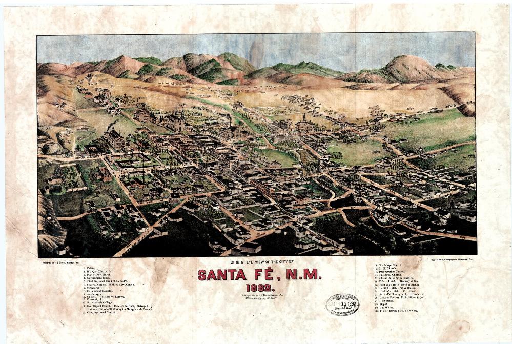 112 Santa Fe 1884