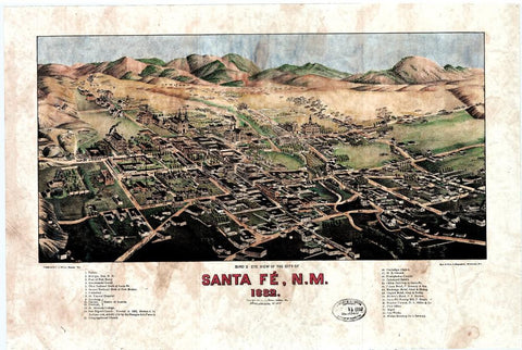 112 Santa Fe 1884