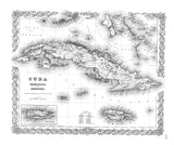 Archived maps of Cuba