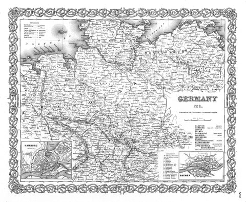 Archived Maps of Germany
