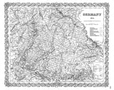 Archived Maps of Germany