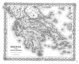 Archived Greek maps