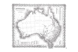 Paint your Own Historical Maps: AUSTRALIA