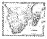 Archived Africa Maps