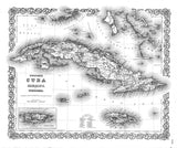 Archived maps of Cuba