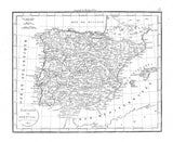 Archived Spain and Portugal Maps