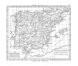 Archived Spain and Portugal Maps