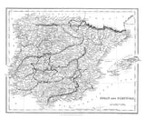 Archived Spain and Portugal Maps