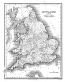 Archived Maps of England