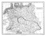 Archived Maps of Germany