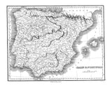 Archived Spain and Portugal Maps