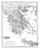 Archived Greek maps