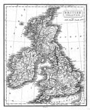 Archived Maps of England