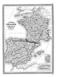 Archived Spain and Portugal Maps