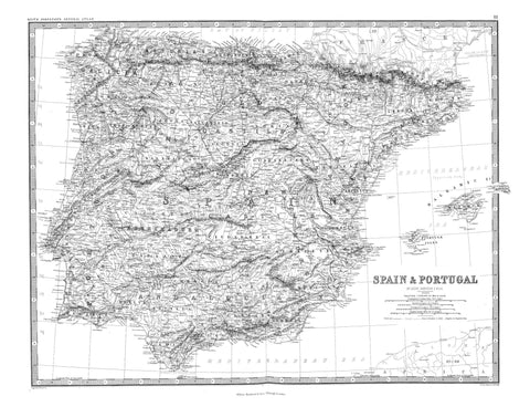 Archived Spain and Portugal Maps