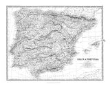 Archived Spain and Portugal Maps