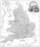 Archived Maps of England