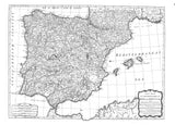 Archived Spain and Portugal Maps