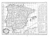 Archived Spain and Portugal Maps