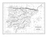 Archived Spain and Portugal Maps