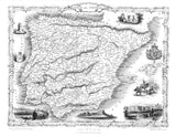 Archived Spain and Portugal Maps