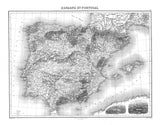 Archived Spain and Portugal Maps