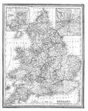 Archived Maps of England