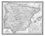 Archived Spain and Portugal Maps