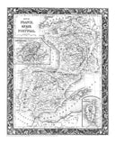 Archived Spain and Portugal Maps