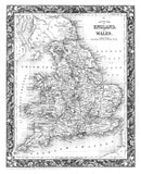 Archived Maps of England