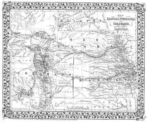 Archived Dakota Maps