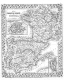 Archived Spain and Portugal Maps