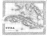 Archived maps of Cuba