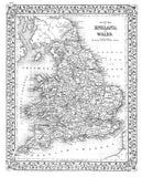 Archived Maps of England