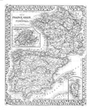 Archived Spain and Portugal Maps