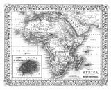 Archived Africa Maps