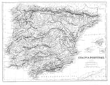 Archived Spain and Portugal Maps