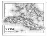 Archived maps of Cuba