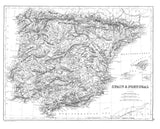 Archived Spain and Portugal Maps