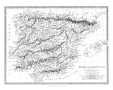 Archived Spain and Portugal Maps