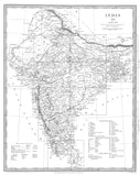 Archived India Maps