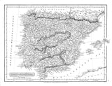 Archived Spain and Portugal Maps