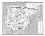 Archived Spain and Portugal Maps