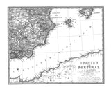 Archived Spain and Portugal Maps