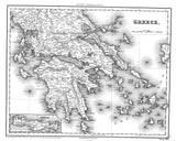 Archived Greek maps