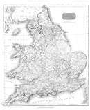 Archived Maps of England