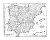 Archived Spain and Portugal Maps