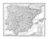 Archived Spain and Portugal Maps